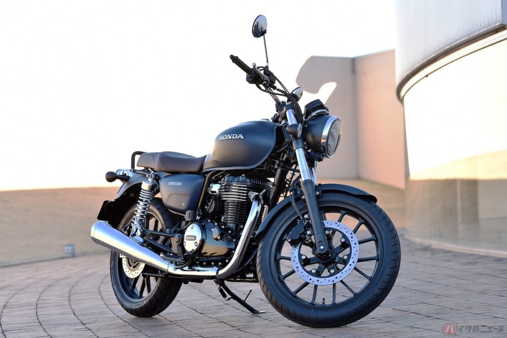ホンダ「GB350」はヤマハSRに代わってシングルファンを喜ばせ