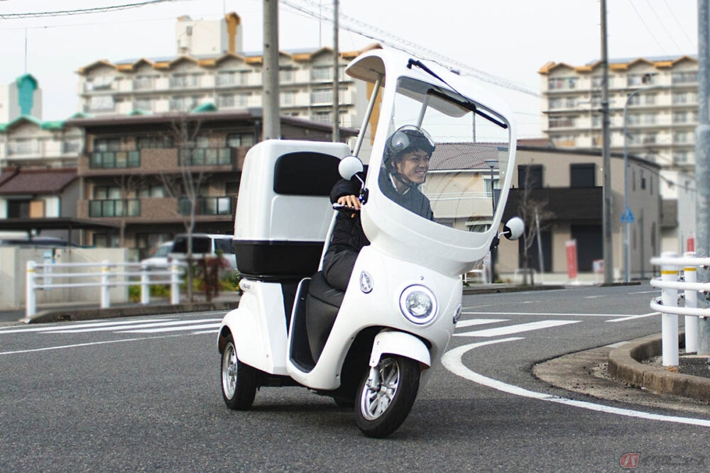 普通免許で乗れる電動3輪バイク「ブレイズEV デリバリー」初回ロット完売 様々な業種から受け入れられるEVのこだわりとは？