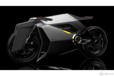 空気を浄化する「Aether Motorcycle Concept」 台湾のデザイナーが電動コンセプトモデルを公開