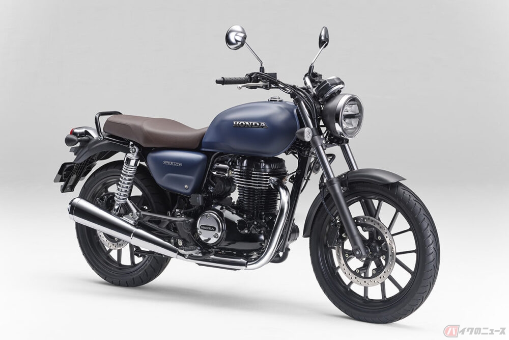 ホンダ「GB350」4月に発売 派生モデル「GB350 S」は7月に導入