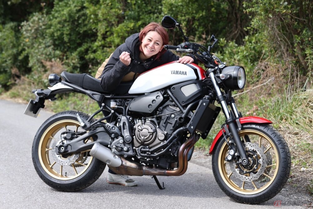 ヤマハ「XSR700」の加速感にニヤッとしてしまう！　走るほどにワクワク感が止まらない