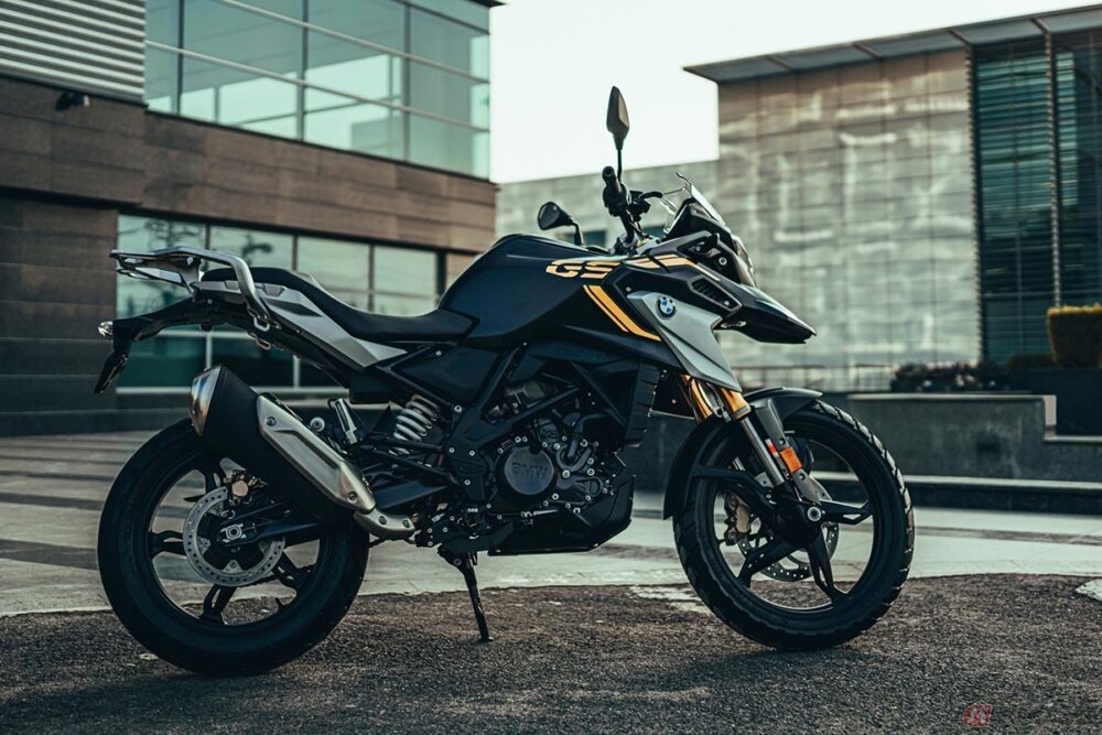 排気量400cc以下のBMW Motorrad「G 310 GS」予約受付開始　2021年モデルはフルLED化など装備をアップデート　GS生誕40周年記念カラーも