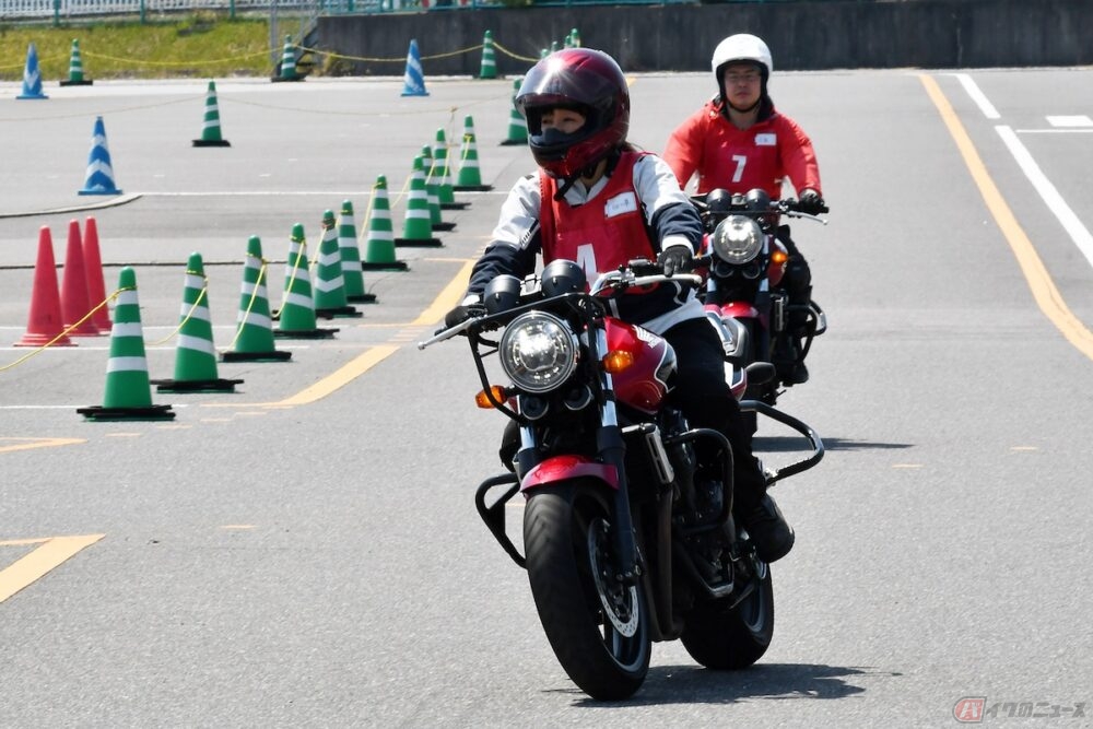 リターンしたママライダーがバイクを安全に楽しむため、ホンダのバイクのスクール（HMS）に参加してみました！【実技編】