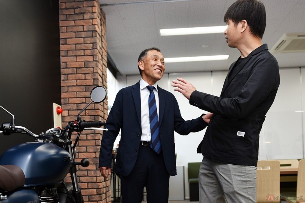 新たな未来の二輪市場を創るのはHMJ!【ホンダモーターサイクルジャパン室岡社長インタビュー全3回/最終回】