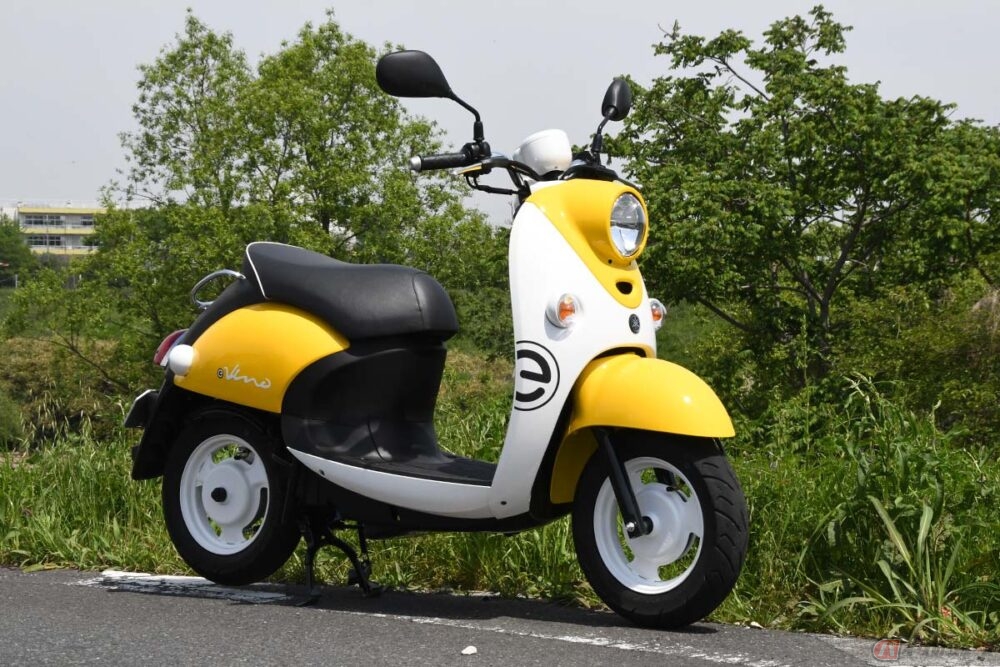 走行少！ USED ヤマハの電動バイク「EC-03」はいかがですか？
