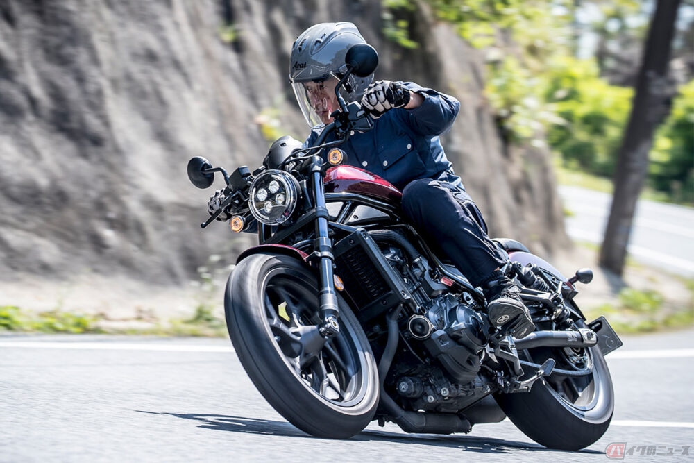 ホンダ「Rebel 1100 DCT」の魅力は価格設定と振り幅の大きさ！　人気の「レブル」シリーズにラスボス登場でファン増殖中!?