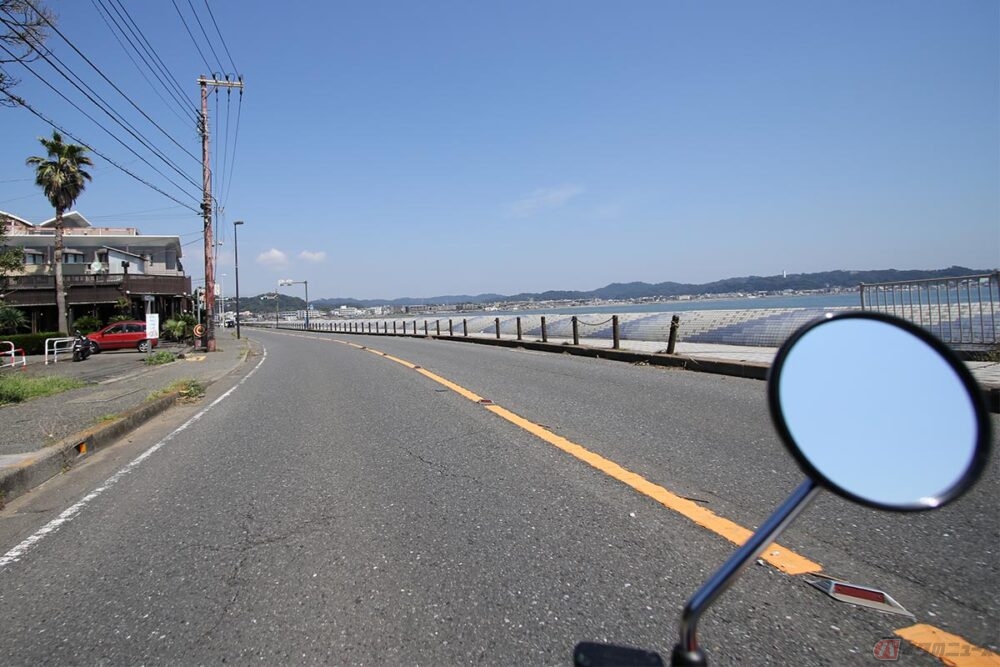 海岸線の生活道路は“のんびり”であってほしい　～木下隆之の、またがっちゃいましたVol.97～