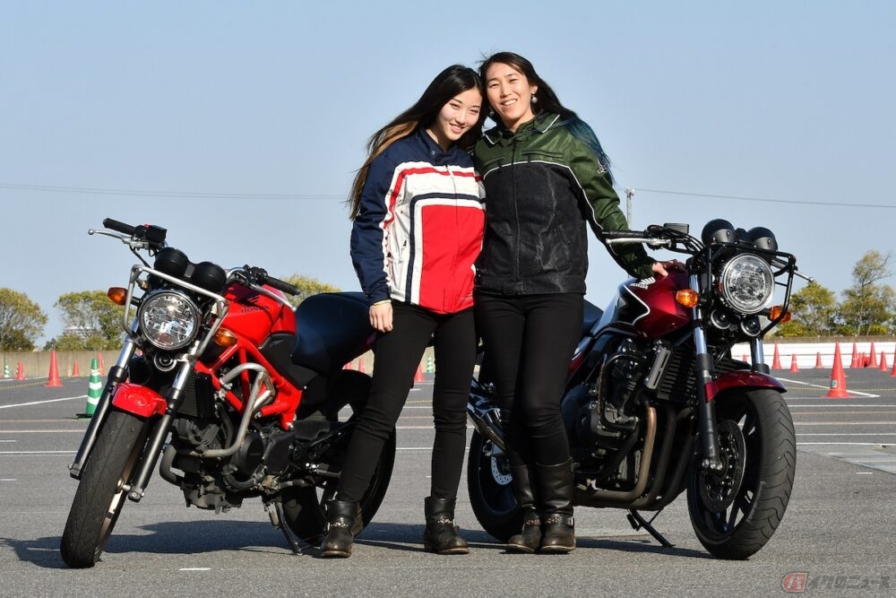 バイク好きママライダーが親子でホンダのバイクのスクール（HMS）に参加してみました！【母・一美さん編】