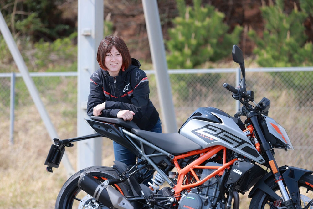 ktm Duke200 カスタム ストリートファイター - オートバイ車体