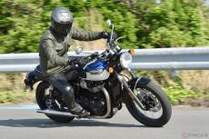 トライアンフ製バーチカルツインの王道「Bonneville T100（ボンネビルT100）」の魅力とは