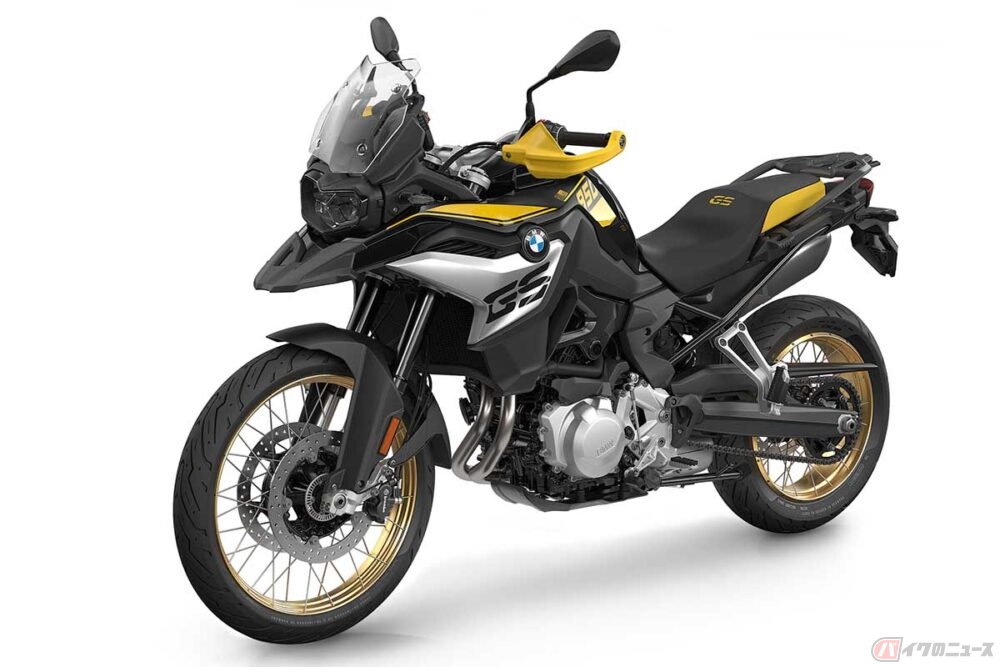 BMW Motorrad「F750GS／F850GS 40 Years GS Edition」発売 GSシリーズ生誕40周年を記念する特別仕様車が日本上陸