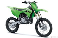 カワサキ「KX112」発売 排気量アップした2ストエンジン搭載の本格オフロードモデル