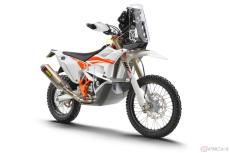 80台限定のKTM「450 RALLY FACTORY REPLICA」 すぐに砂漠を走れる高性能モデルの最新型公開