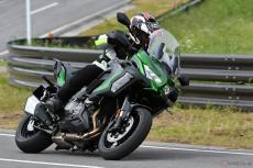 カワサキ「VERSYS 1000 SE」発売 SHOWA製電子制御サス搭載で走行性と快適性を向上した最新モデル