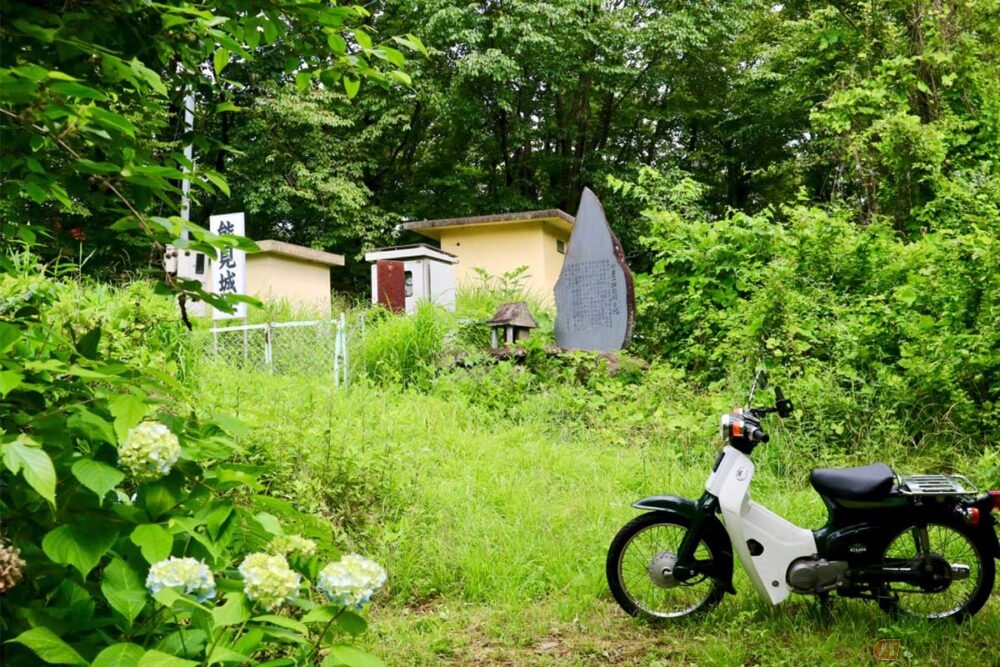 バイクで往く城跡巡り　武田の牙城はいまだに侮りがたし!?　山梨県には多くの山城が存在していた