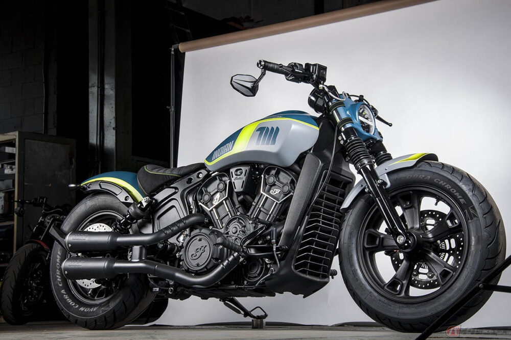 インディアンモーターサイクル「Scout Bobber Sixty」 アレンジ インディアンモーターサイクル「Scout Bobber Sixty」 アレンジ