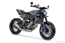 CCM「Street Moto」発表 600ccのビッグシングルを搭載した最新ハンドメイドモデル登場