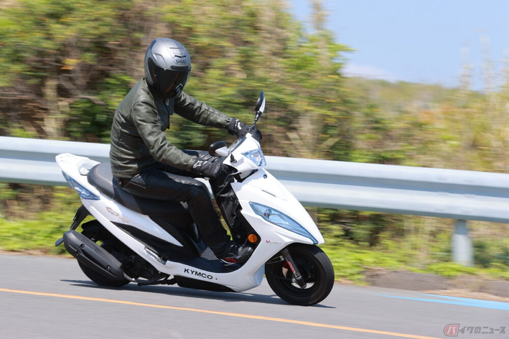 台湾キムコ「GP125i VCBS」　抜群の機動力を備える、アンダー20万円の125ccスクーター