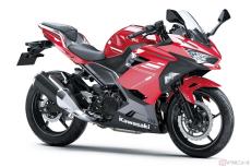 カワサキ「Ninja 250」2022年モデル発売 2気筒Ninjaのエントリーモデルがカラー変更して登場