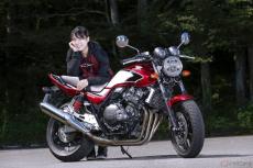 『小野木里奈の○○○○○日和』、再びバイクの原点に帰ることができるCB400SFの魅力とは