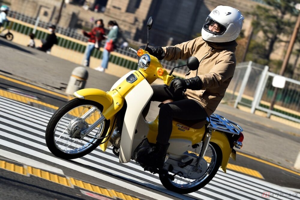 新聞や郵便配達のバイクはなぜスーパーカブなのか？その理由を徹底解説｜Infoseekニュース