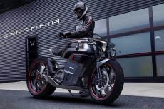 Expannia Motors 電動バイクのコンセプトモデル公開 2022年発売目指す