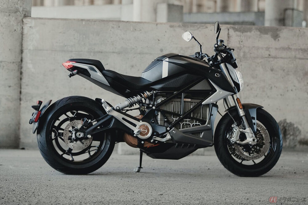 バイク界の「テスラ」 Zero Motorcycles「SR／F」用の限定アクセサリー「QUICKSTRIKE PACKAGE」登場