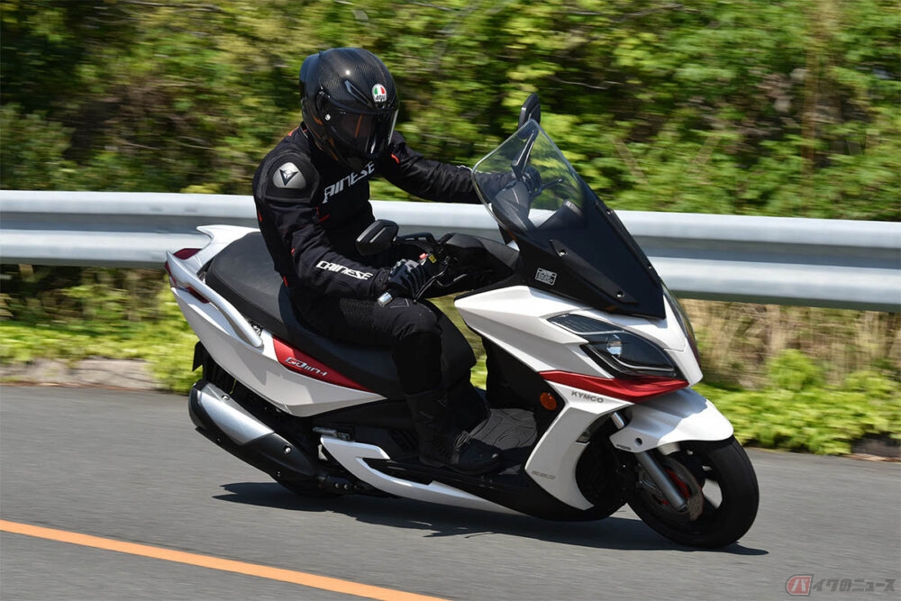 利便性と経済性が魅力の250スクーター 台湾のキムコ「G-Dink250i」は