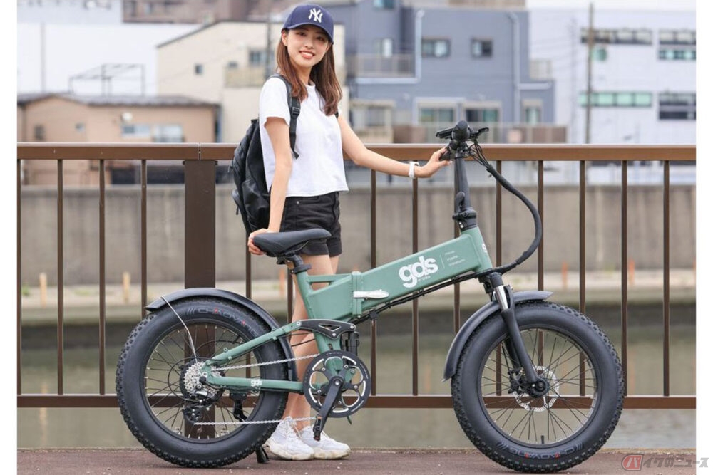 コンパクトにたためる太アシ電動アシスト自転車！「XPLORER」登場