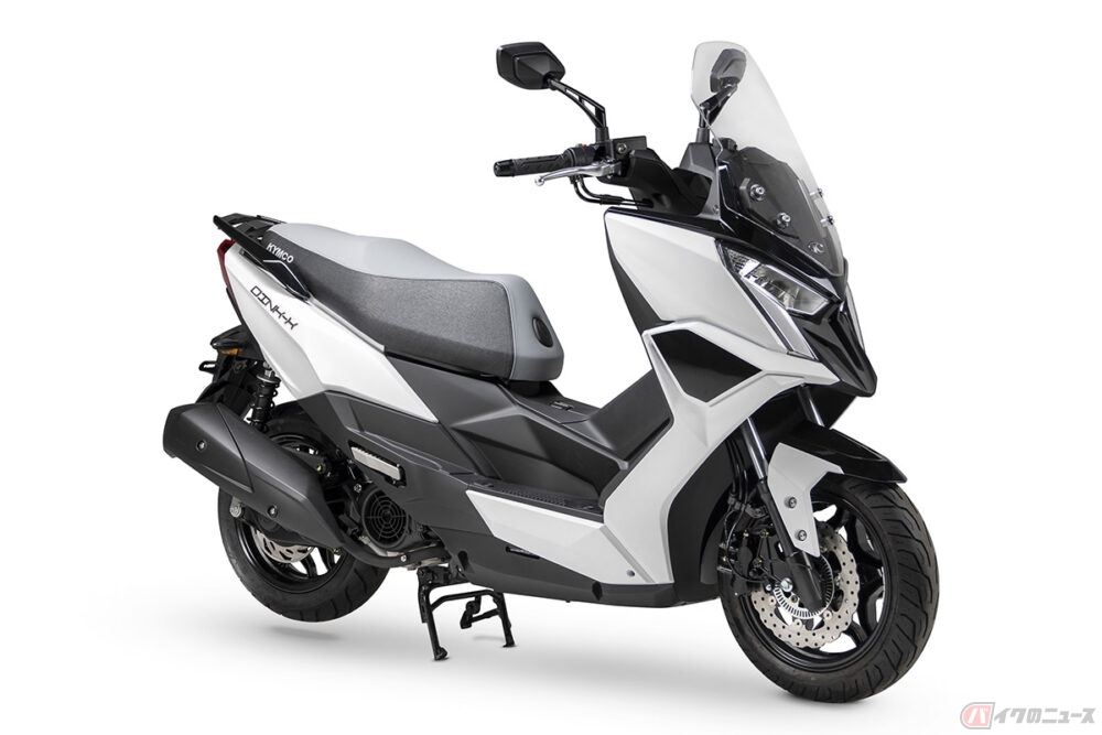 キムコ「Dink X 125」最新モデル公開 「Dink」シリーズの血統を継ぐ原付二種スクーター【EICMA 2021】