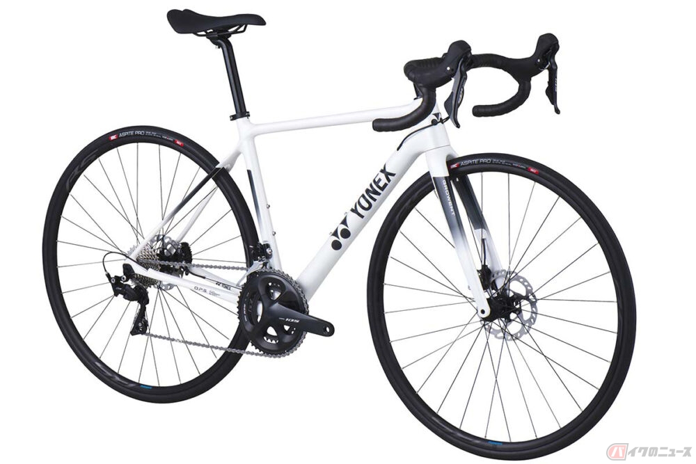 ヨネックスの高等技術を用いたカーボンロードバイク 「GROWENT（グロー