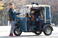 二人三脚三輪生活、いつかAPtrikes125で旅したい！ 【Life with APtrikes125 vol.1  ミエ&レイン】｜Infoseekニュース