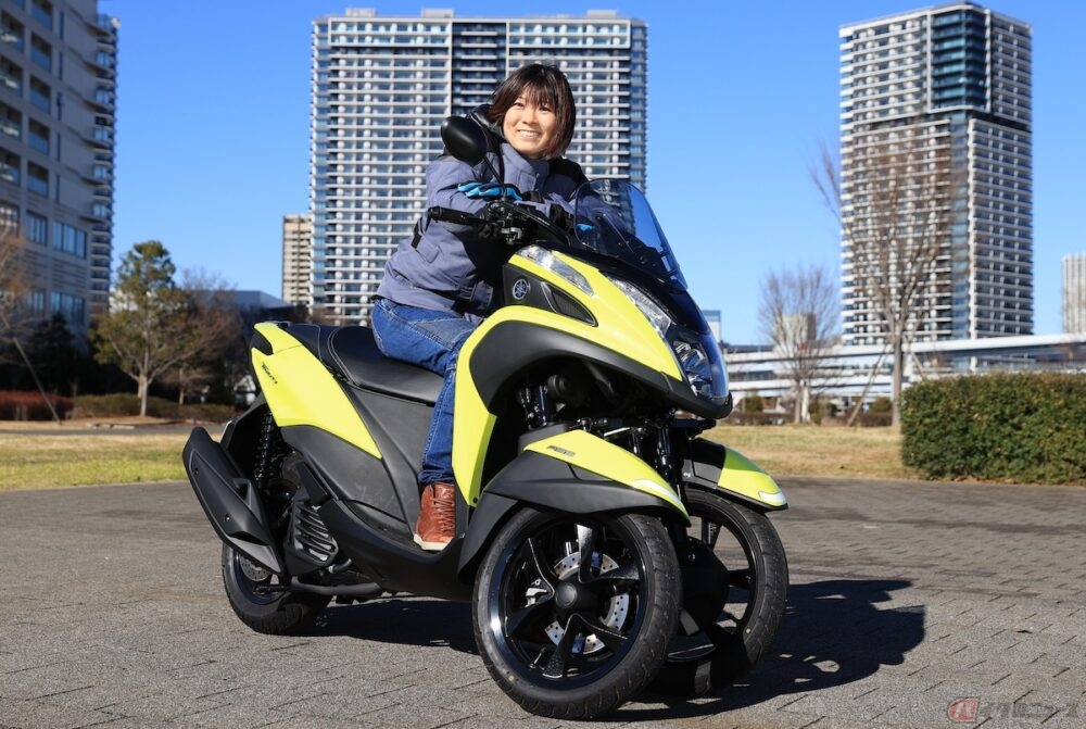 トリシティ125cc 美しかっ 普通自動車免許仕様