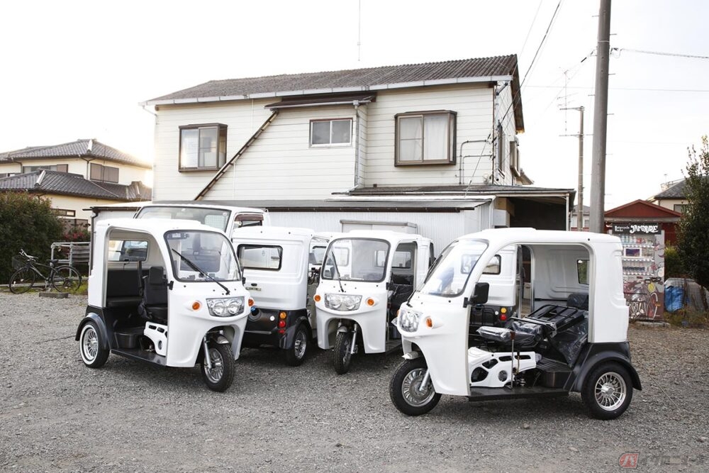 チョイ乗りトライク3人乗り普通免許で乗れます！ - その他