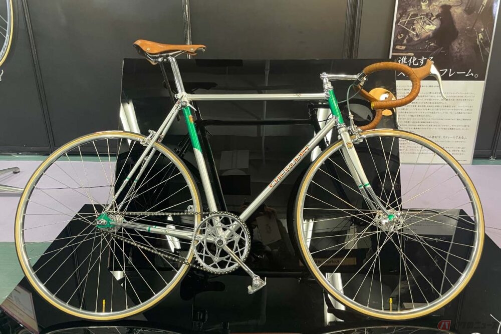 固定ギア自転車に内装3段!? ケルビムの独創的な自転車「city crow」は