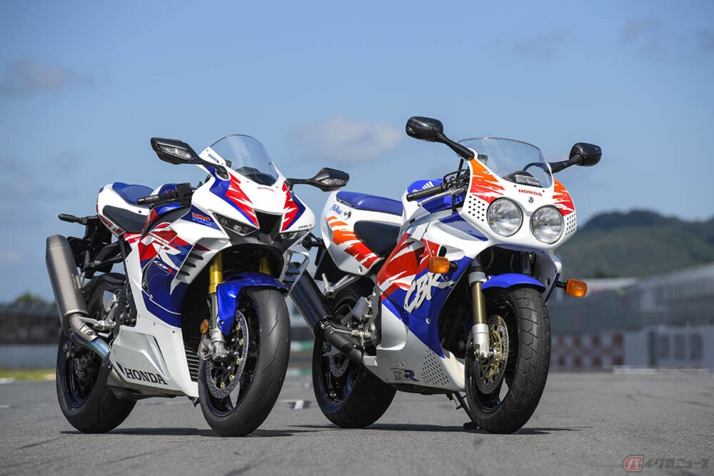 ホンダ「CBR900RR」発売30周年記念モデル「CBR1000RR-R FIREBLADE SP 30th  Anniversary受注期間限定で登場｜Infoseekニュース