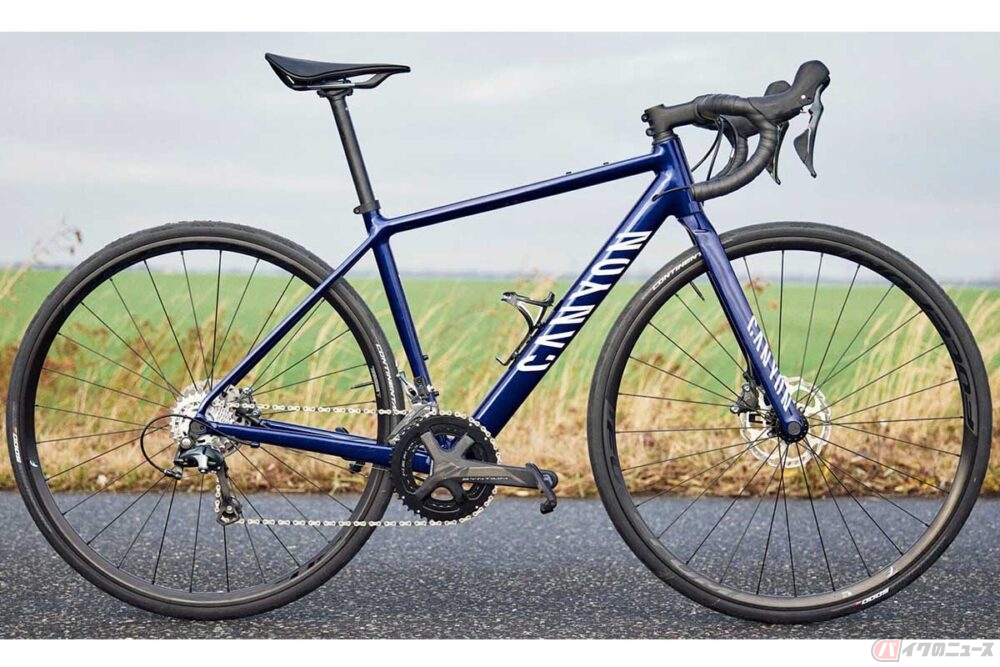 キャニオン　アルティメット　ヤングヒーロー ドイツのキャニオンから、次世代を担うジュニア向けロードバイク