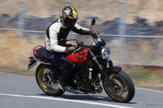 Z650RS 50th 火の玉タンク 50周年記念車 綺麗です!!② やっぱり出た！ Z50周年の記念モデル、火の玉カラーのZ650RSと
