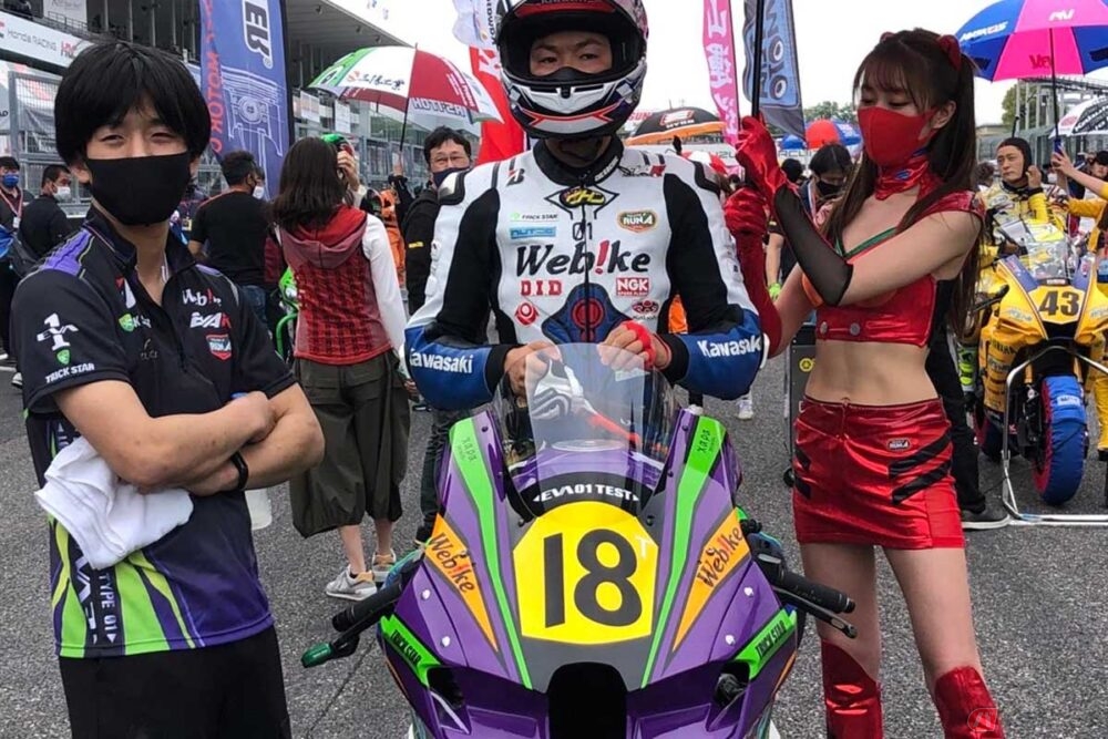 MotoE開幕直前に全日本鈴鹿ラウンドにスポット参戦！大久保光のレースレポート