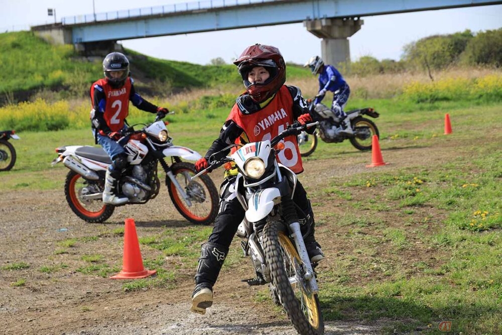 さらにバイクを楽しみたい初心者にオススメ！ ヤマハ「大人のバイクレッスン」オフロード編