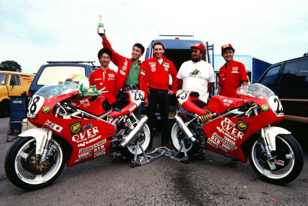 世界の頂点に立ったOVERレーシング ～CLASSIC TT-F1を目指して