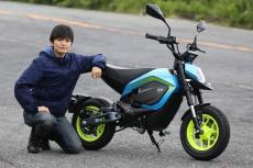 mino- mino@さん専用ページ 原付一種の電動バイクTROMOX「MINO」「MINO-B」 小さな車体に