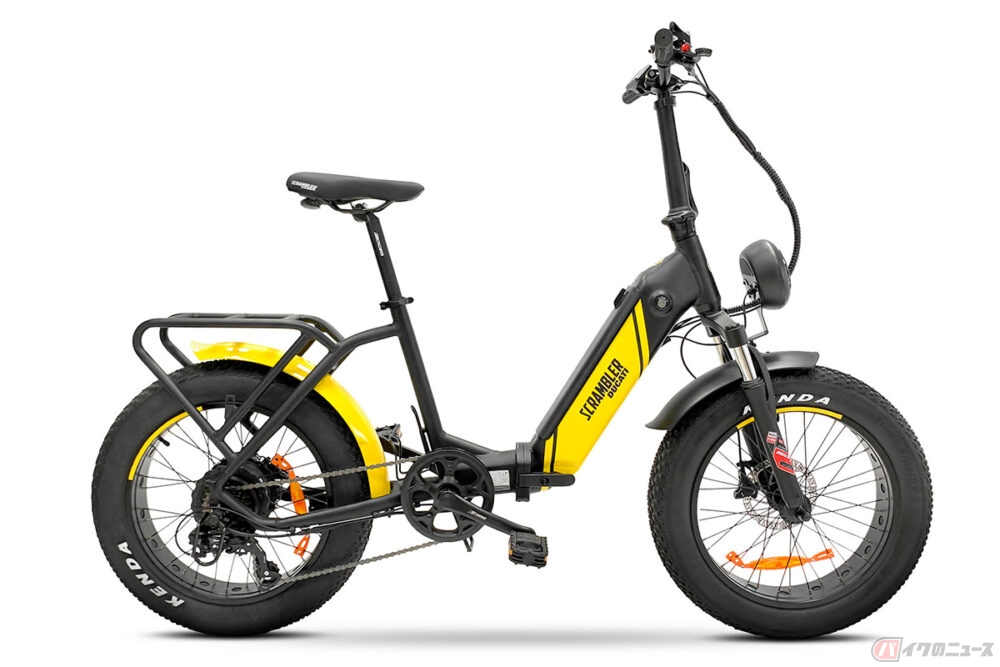 ドゥカティ「スクランブラー」シリーズ最新電アシ 「SCR-X」「SCR-E GT