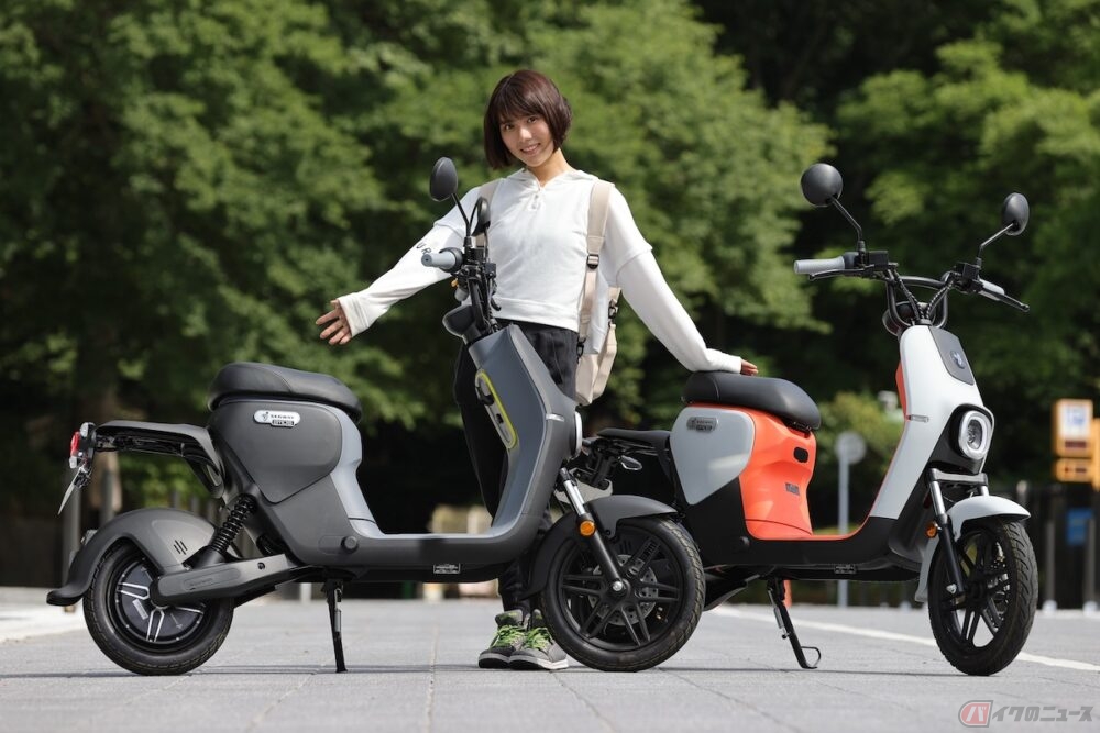 原付一種電動スクーター「Segway B110S」に試乗〜小野木里奈の○○○○○日和〜｜Infoseekニュース