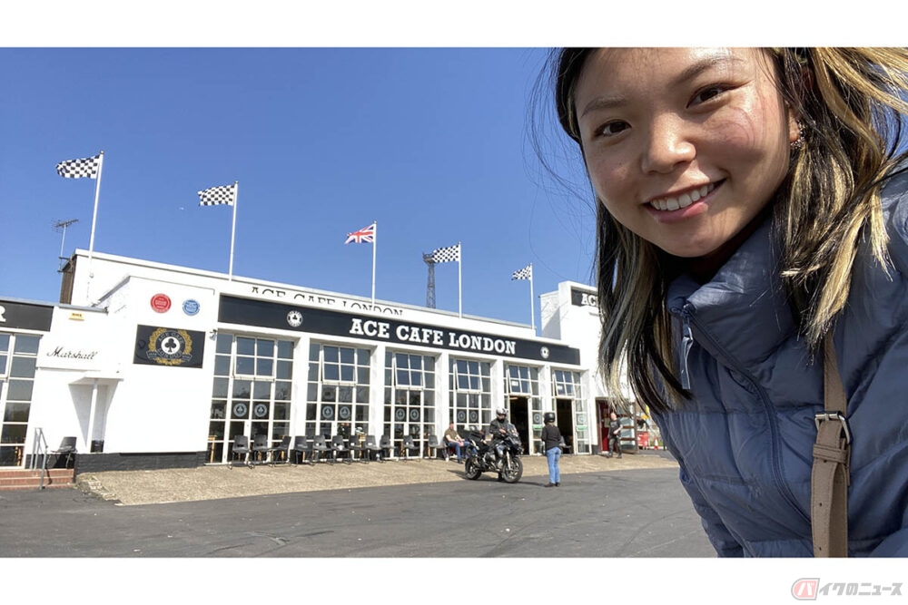 バイクタレントのトライアンフ工場見学＋ライダースカフェ巡り【後編】