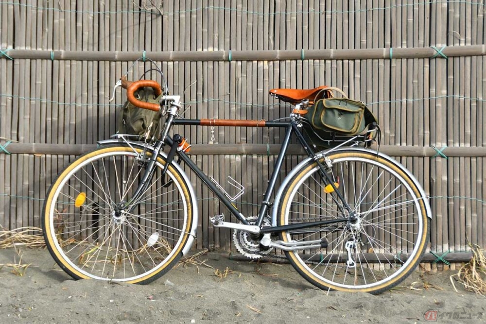 自転車の種類】ロマンあふれる旅する自転車「ランドナー」 オシャレな見た目で再注目!?｜Infoseekニュース