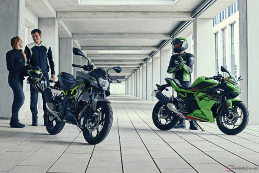 原付二種125cc カワサキ「Z125」「Ninja125」 希少なフルサイズ原付二種スポーツ