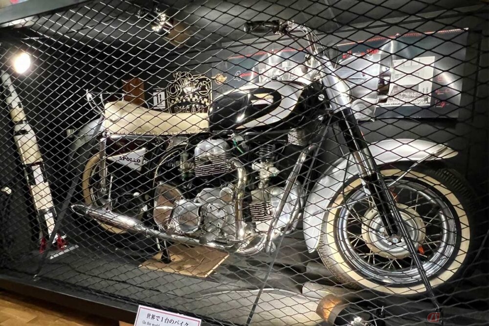 国内最大級の展示!! 岩下コレクション「世界のモーターサイクル歴史館」を訪ねる【海外車編】｜Infoseekニュース