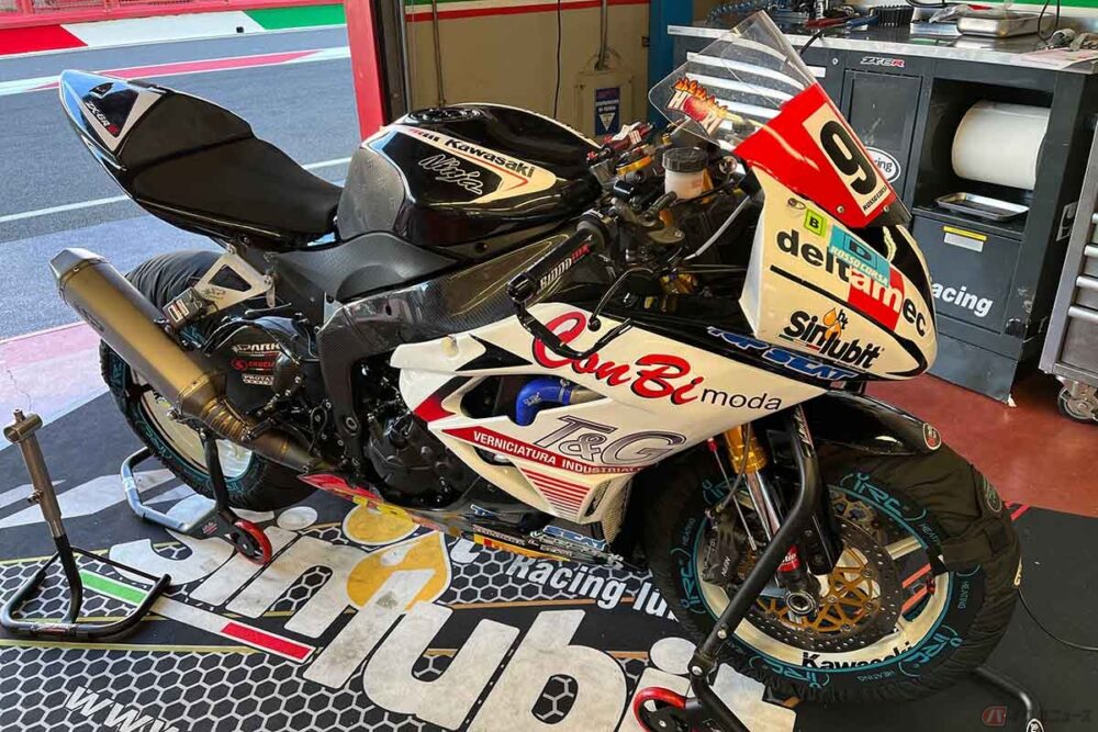 MotoE最終戦の次はイタリア選手権のバイク作り!? レーシングライダー