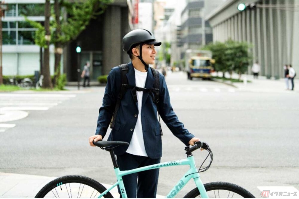 全世代で自転車のヘルメット着用が「努力義務」に 正しく被って安全な